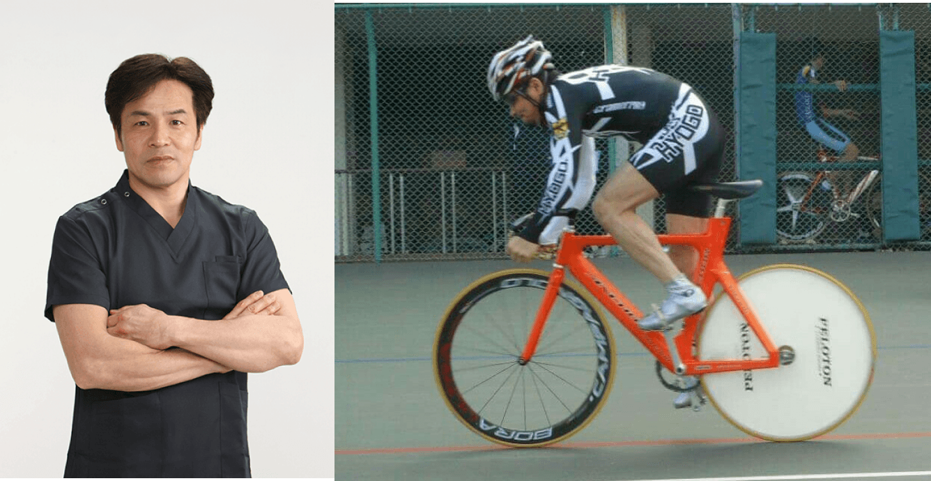 整骨院院長、野山様プロフィール